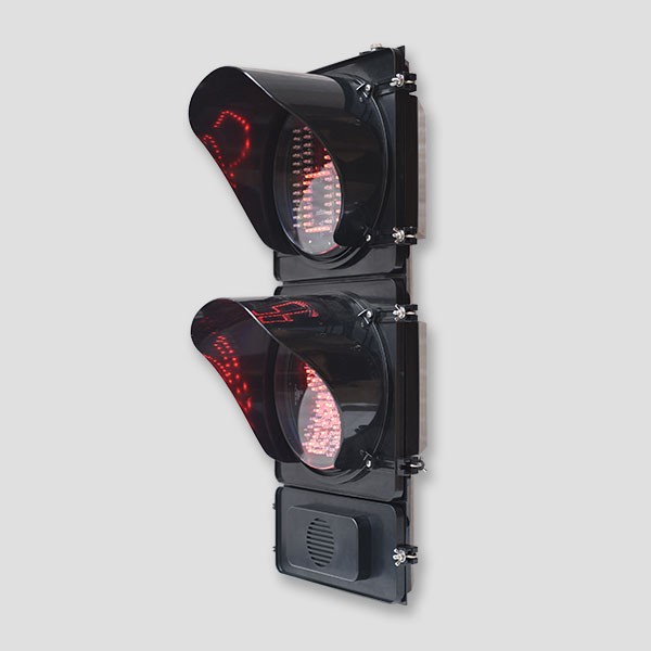 300mm Animated and Countdown Pedestrian Signal light