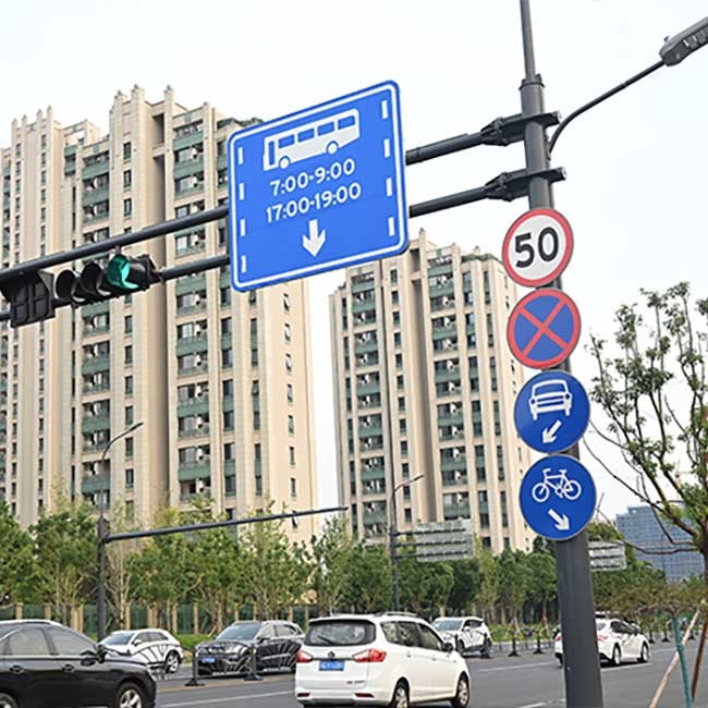 LED Internally Illuminated Road Signs