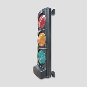 Pedestrian Signal RED Down Light