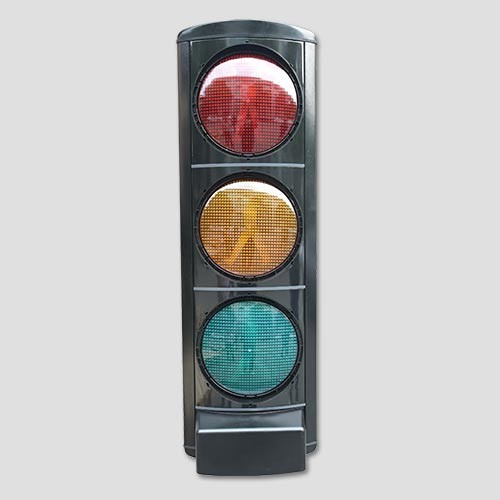 Pedestrian Signal RED Down Light