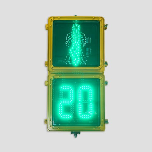 Red Static Green Dynamic PED With Countdown